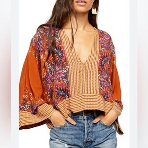 Free People Mix and Match blouse